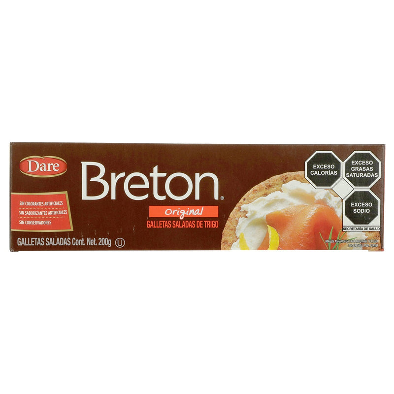 Galleta Clásica Breton Dare 225 g