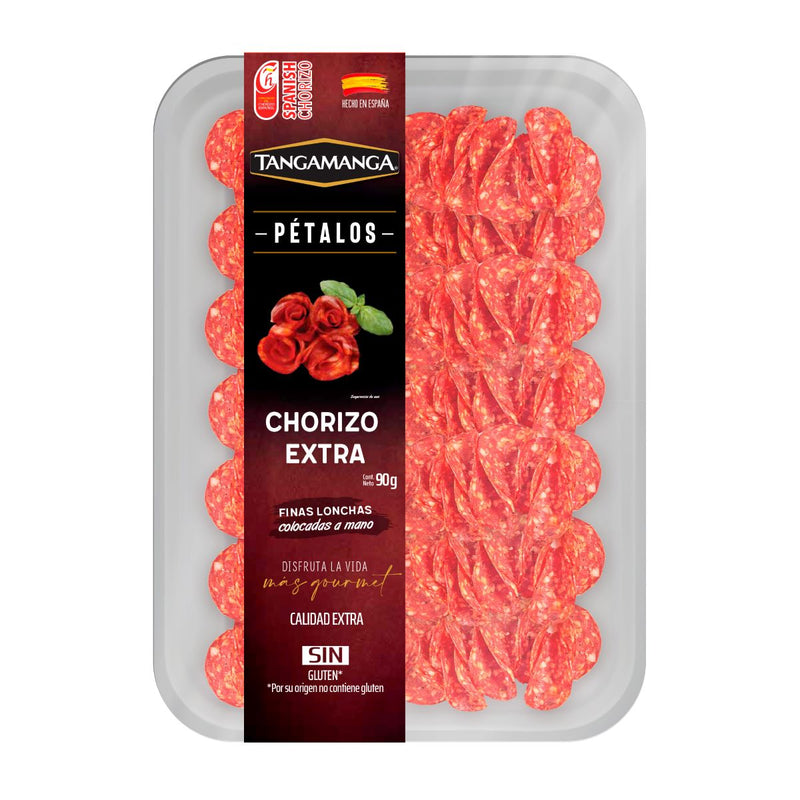 Pétalos de Chorizo Extra Tangamanga 90 g