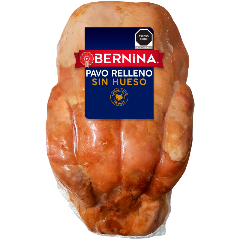 Pavo Relleno Sin Hueso Bernina 4.5 kg