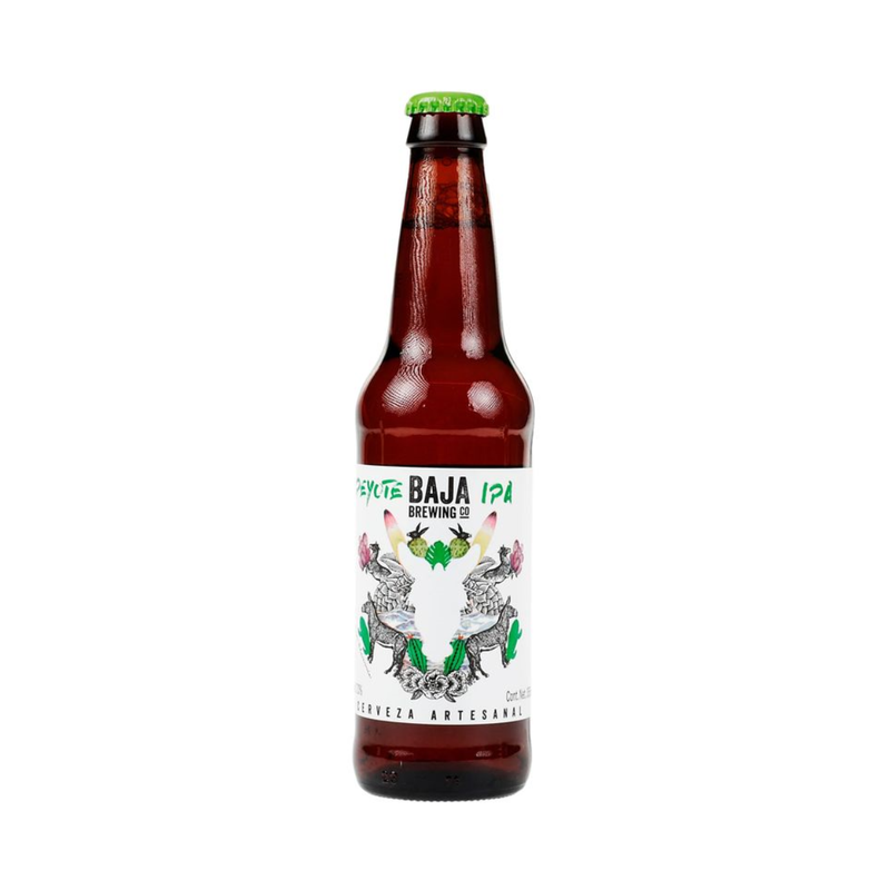 Cerveza Baja Peyote Ipa 355 ml