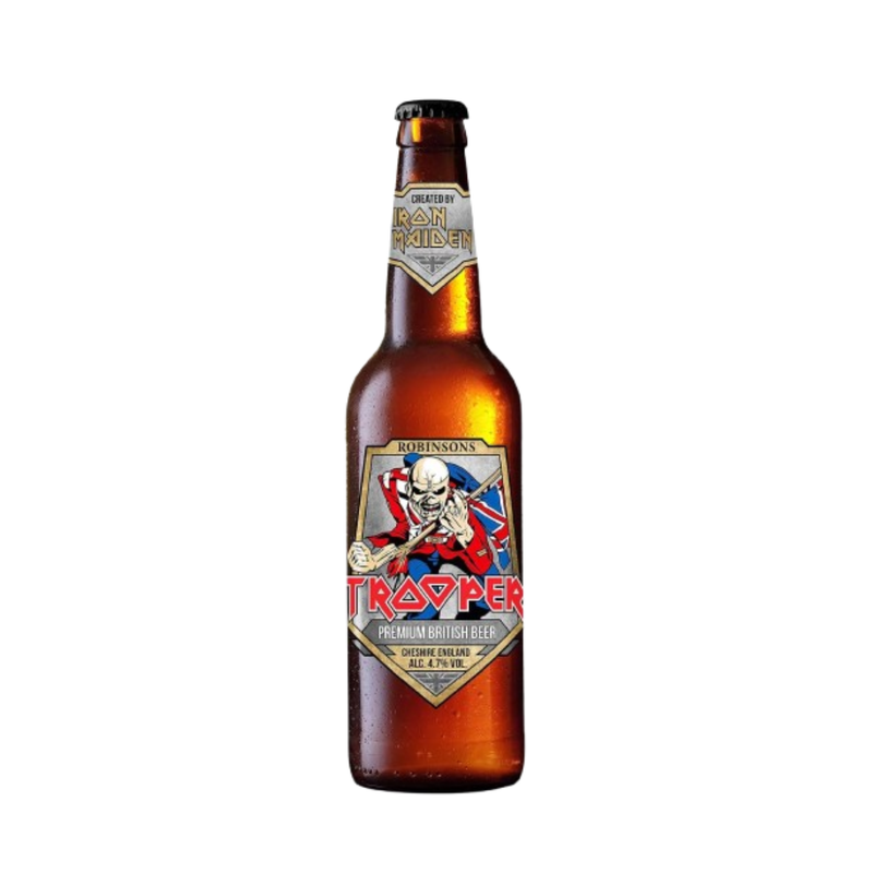 Cerveza Trooper Original Amber Ale 500 ml