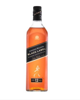 Whisky Johnnie Walker Black Label 750ml