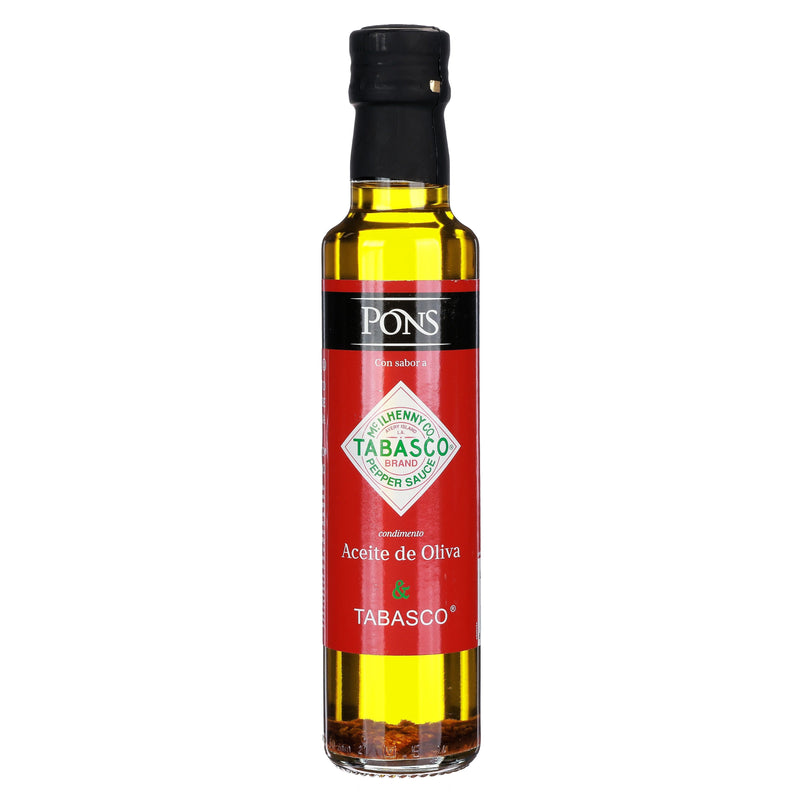 Aceite de Oliva Al Tabasco Pons 250 ml