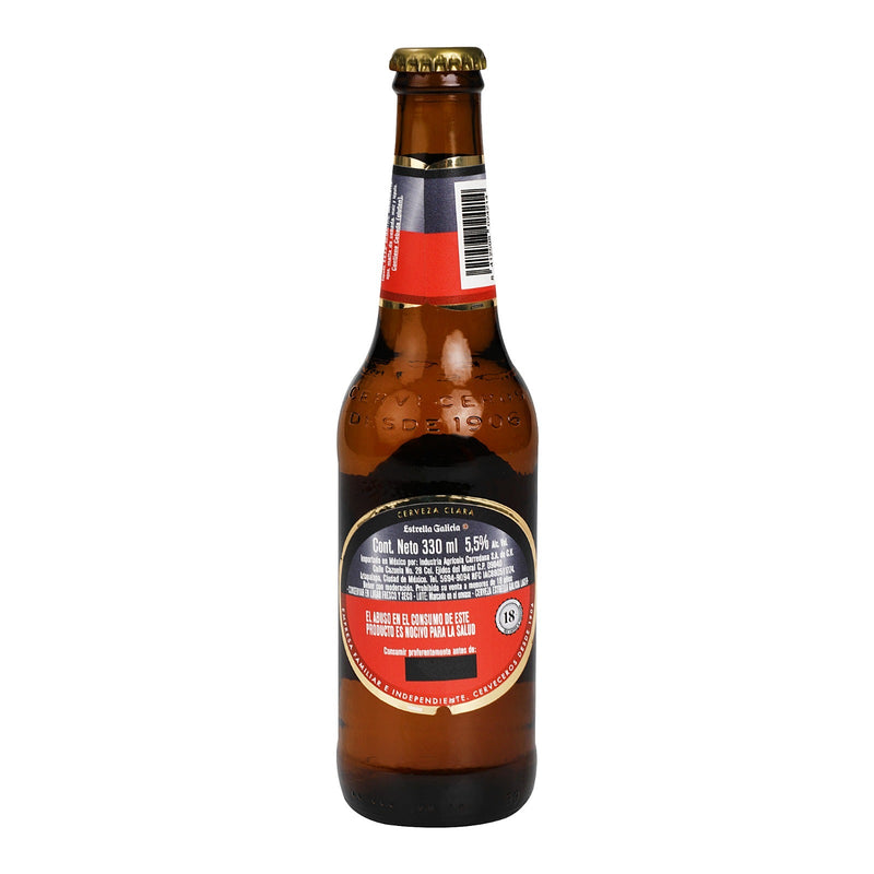 Cerveza Estrella Galicia 330 ml