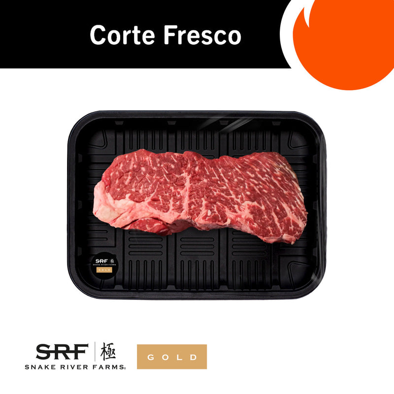 Denver Steak Fresco Snake River Farms Gold (BMS +9)