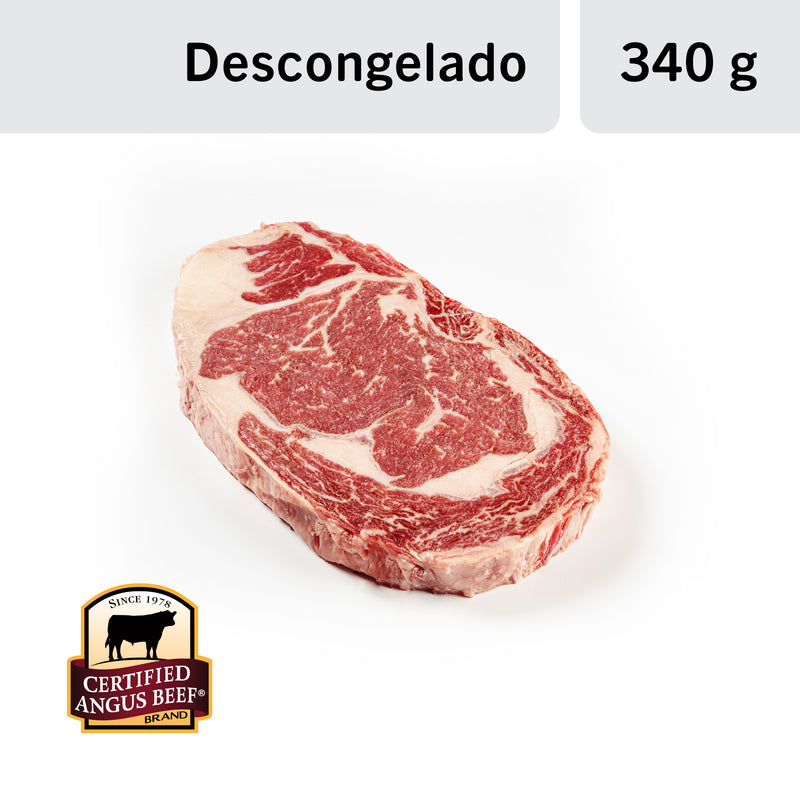 Rib Eye Lipon Certified Angus Beef 340 g de 1/2" a 3/4"