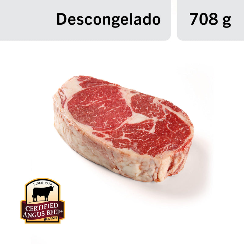 Rib Eye Lipon Certified Angus Beef 708 g de 1.5"