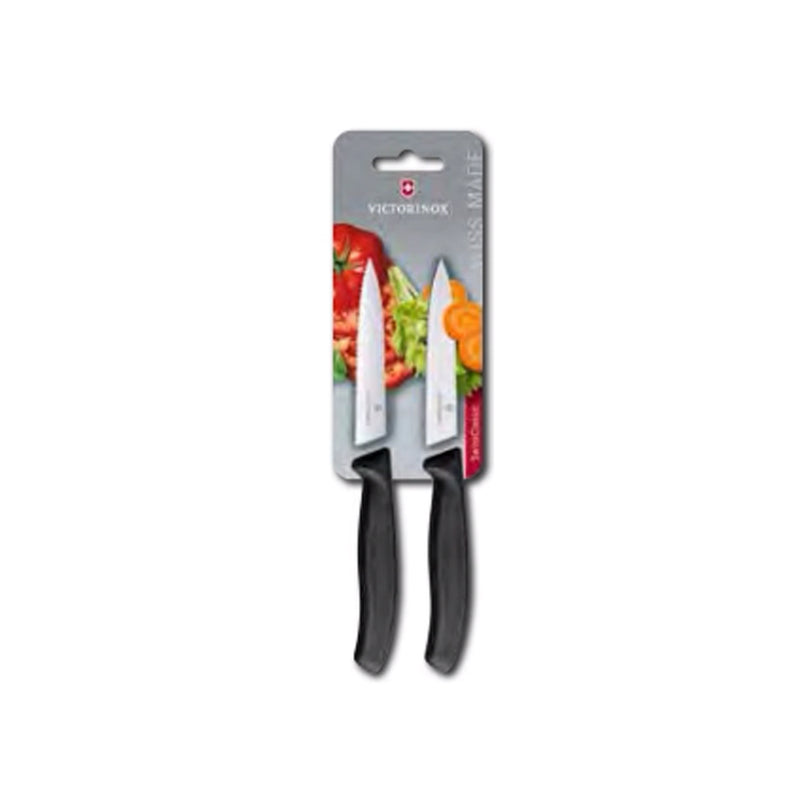 Set 2 Cuchillos Verdura 8 cm Victorinox