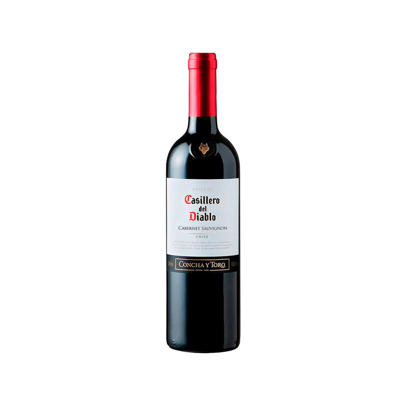 Vino Tinto Casillero del Diablo Cabernet Suavignon 750 ml