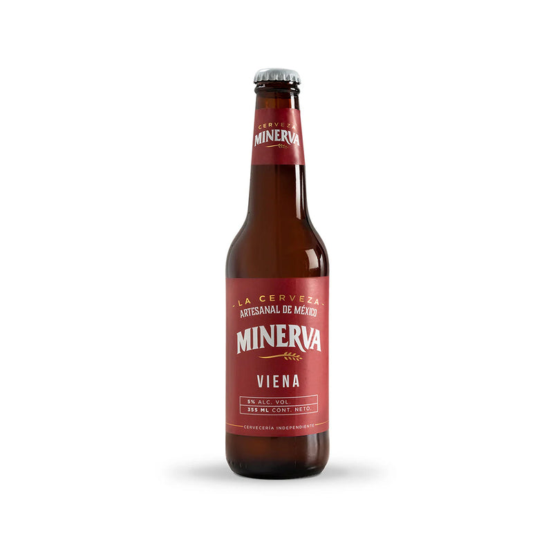 Cerveza Minerva Viena 355 ml