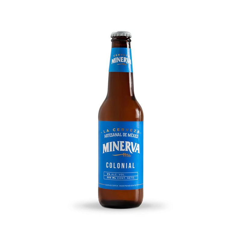 Cerveza Minerva Colonial 355 ml