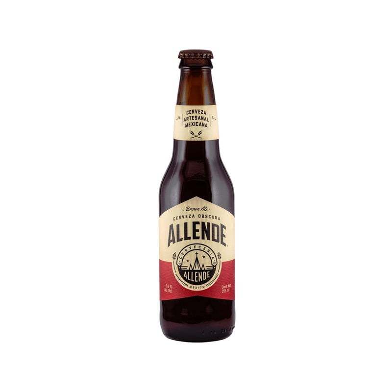 Cerveza Allende Brown Ale 355 ml