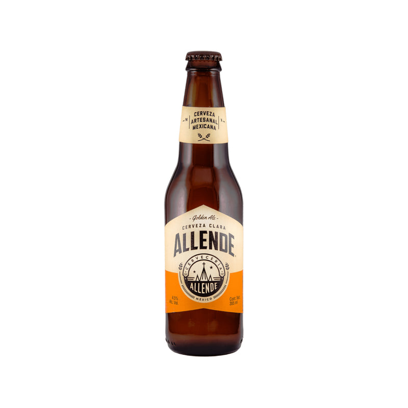 Cerveza Allende Golden Ale 355 ml