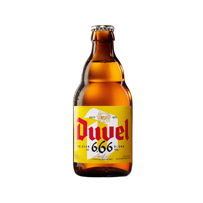 Cerveza Duvel 6,66 330 ml