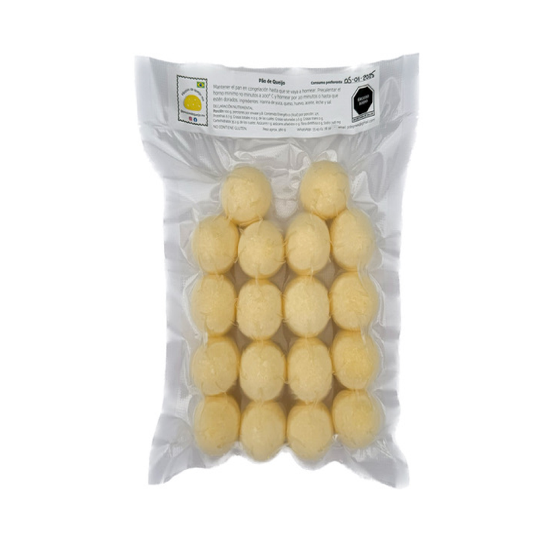 Pan de Queso 18 pzas 380 g