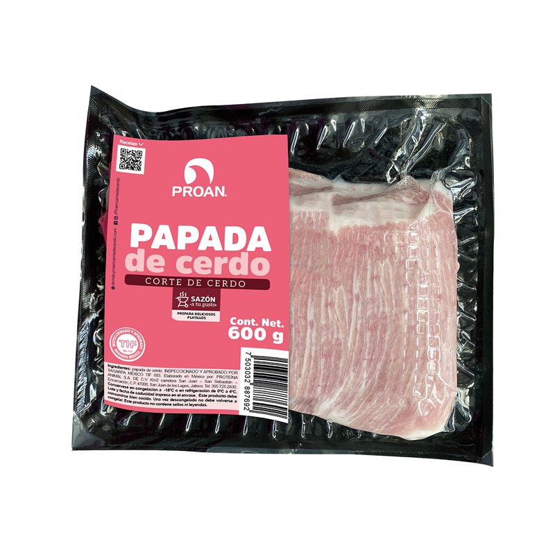 Papada PROAN 600 g