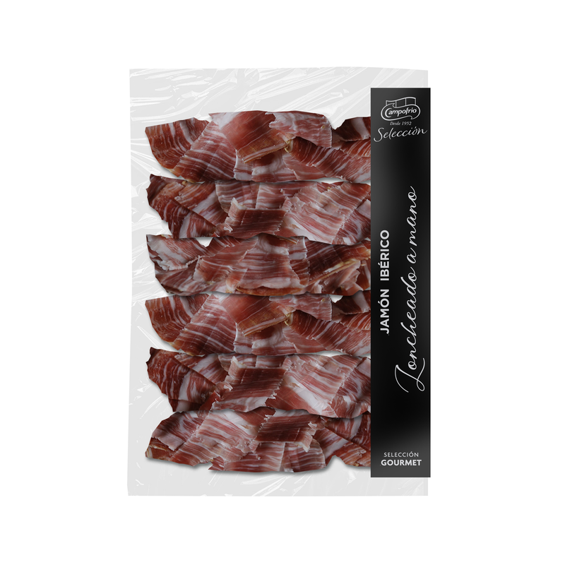 Jamón de Bellota 50% Ibérico loncheado Campofrío 100 g