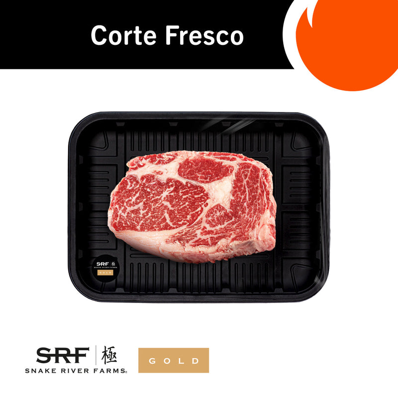 Rib Eye Fresco Wagyu Americano Snake River Farms Gold (BMS +9)