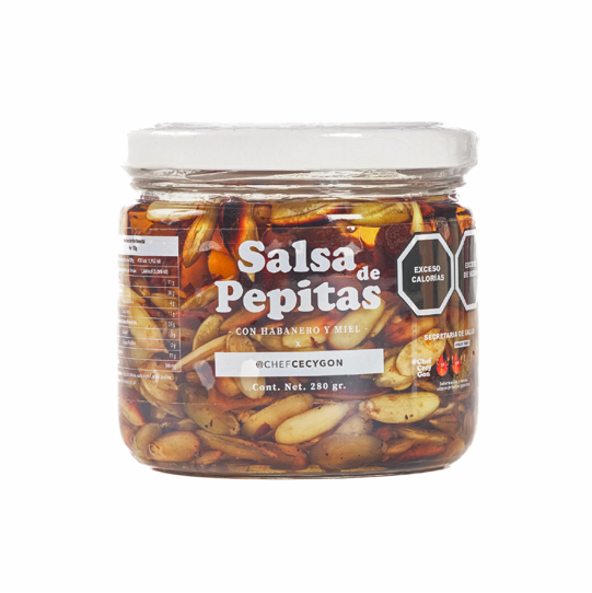 Salsa De Pepitas Cecygon 290 g