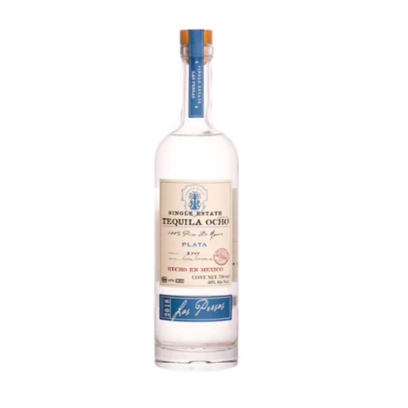 Tequila Muestra No. 8 Plata 750 ml