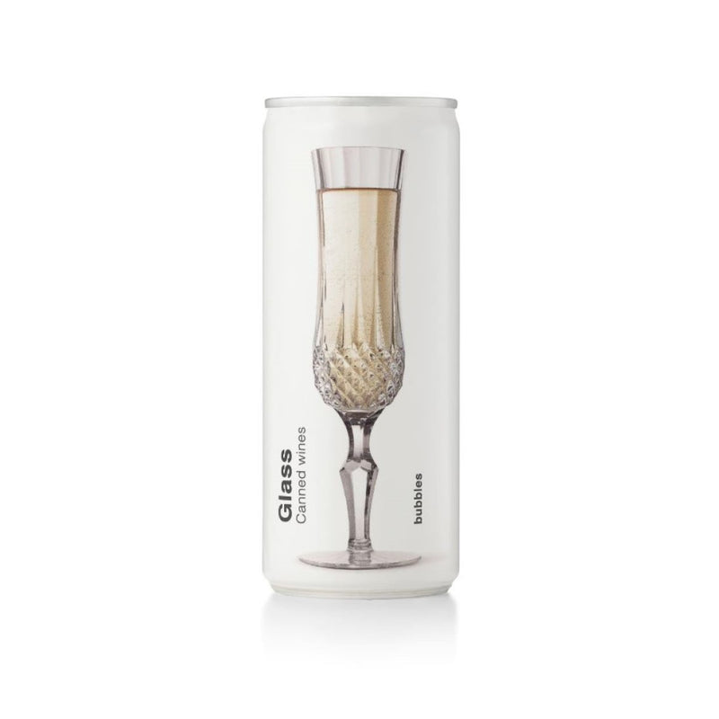 Vino Blanco Espumoso Glass Canned Wines 250 ml