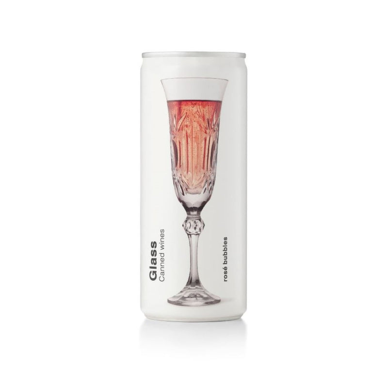 Vino Rosado Espumoso Glass Canned Wines 250 ml