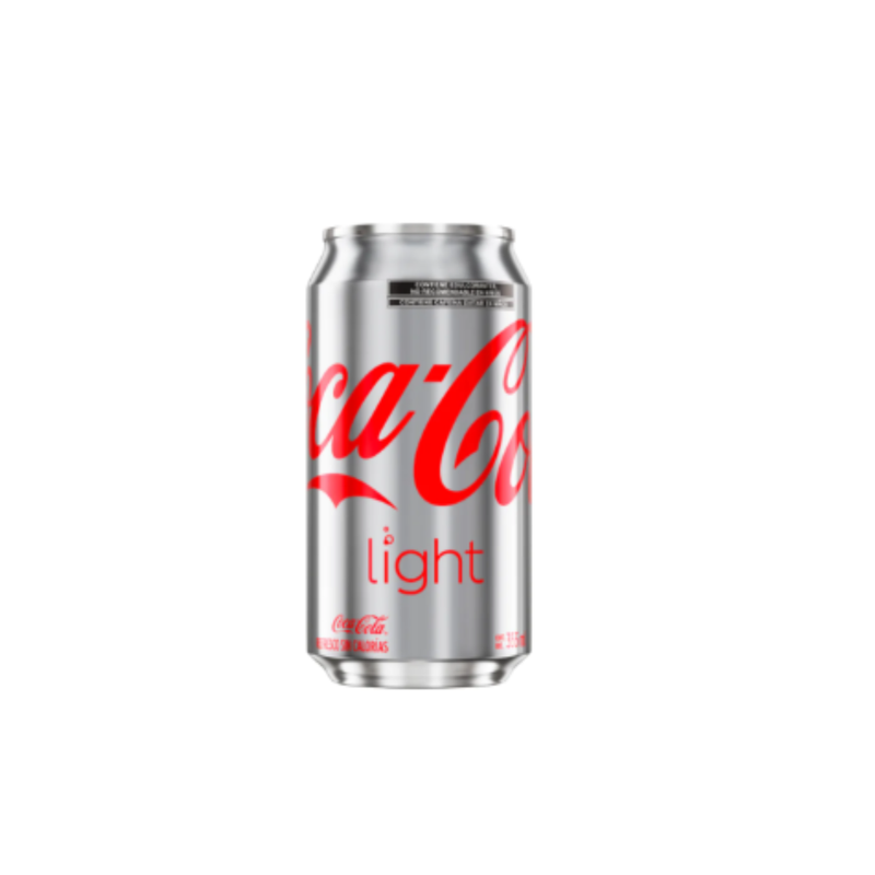 Coca Cola Light Lata 235 ml