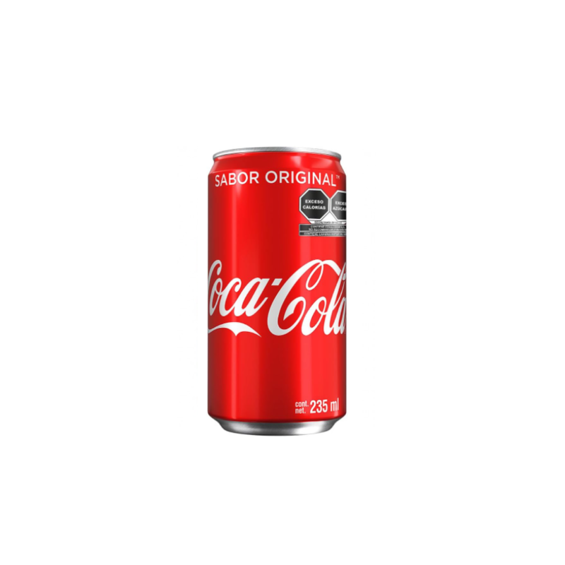 Coca Cola Original Lata 235 ml