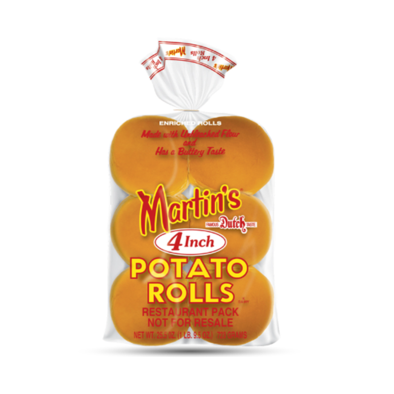 Pan Martins Potato Rolls - 12 piezas