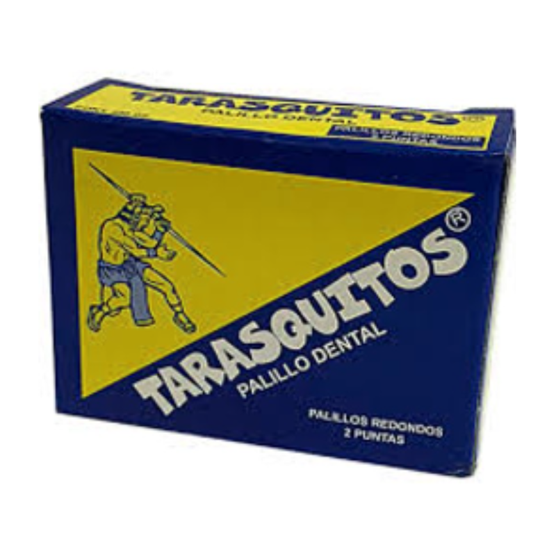 Palillo Tarasquitos 250 pzas