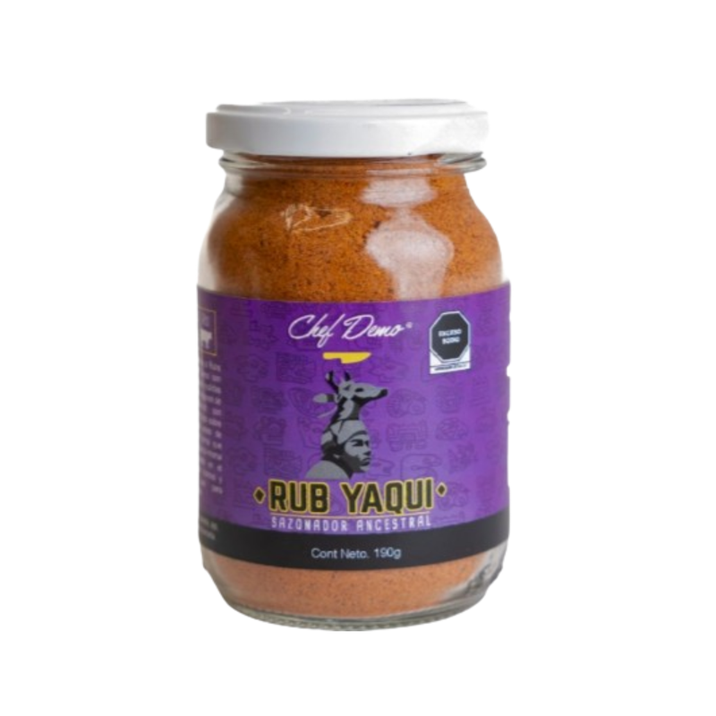 Rub Yaquis Chef Demo 180 g