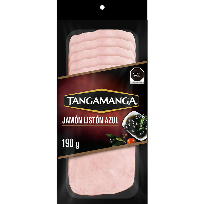 Jamón Listón Azul Tangamanga 190 g