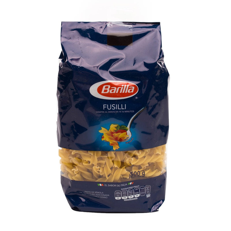 Tornillo Fusilli Barilla 500 g