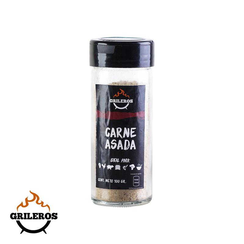 Sazonador Carne Asada Grileros 100g