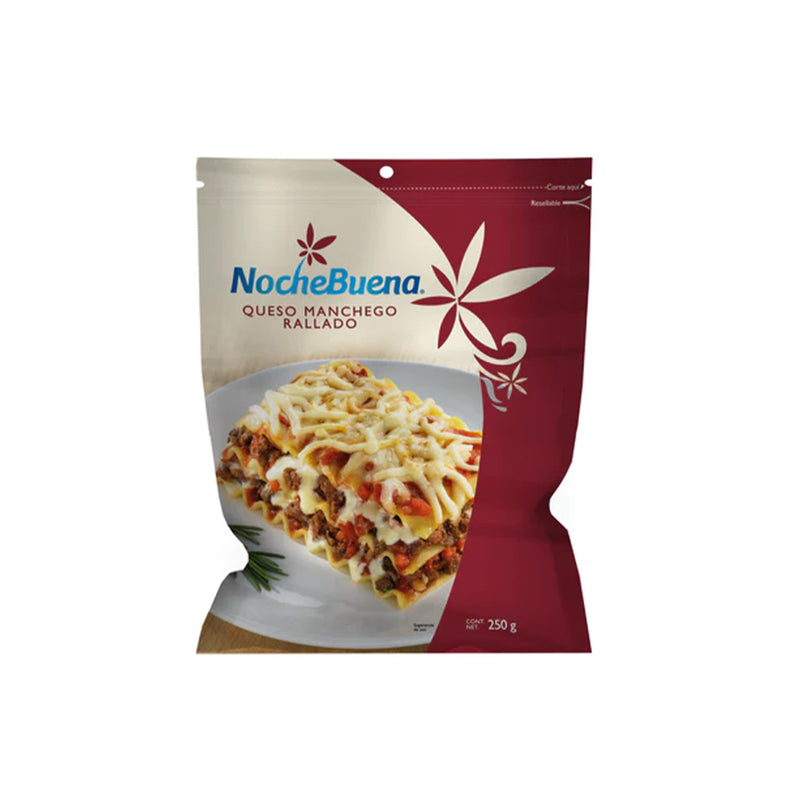 Queso Manchego Rallado Nochebuena 250 g